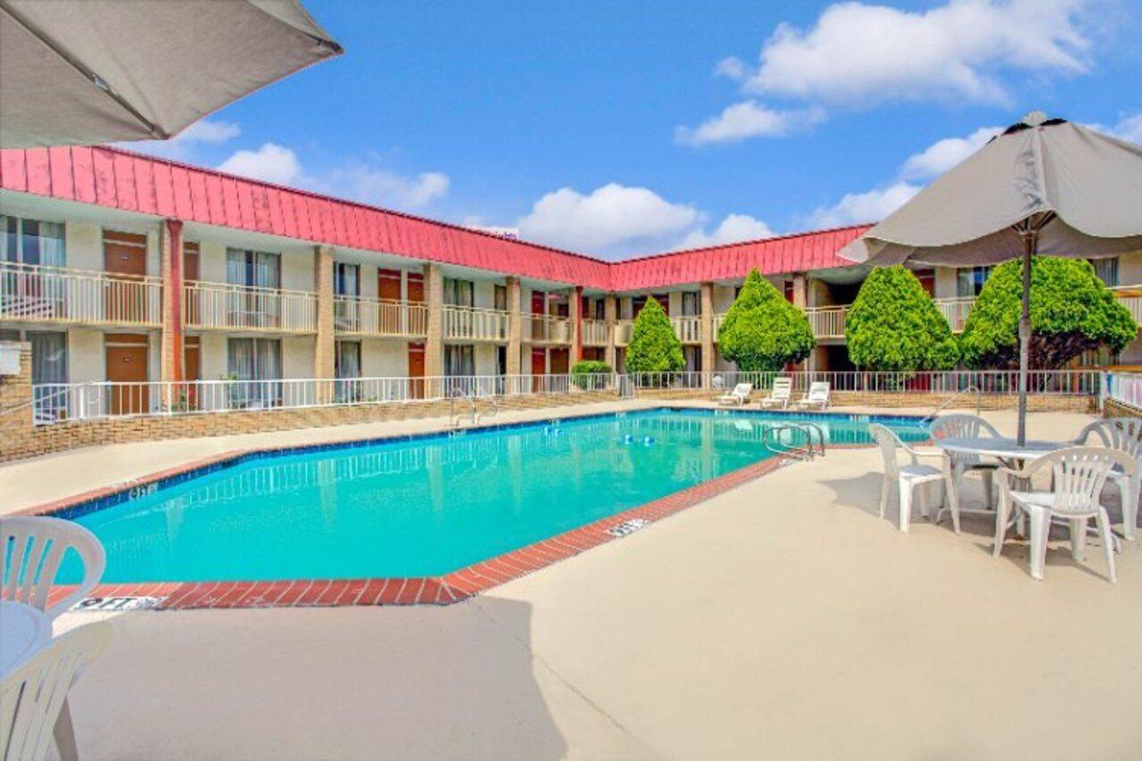 Knights Inn Memphis Airport Eksteriør bilde