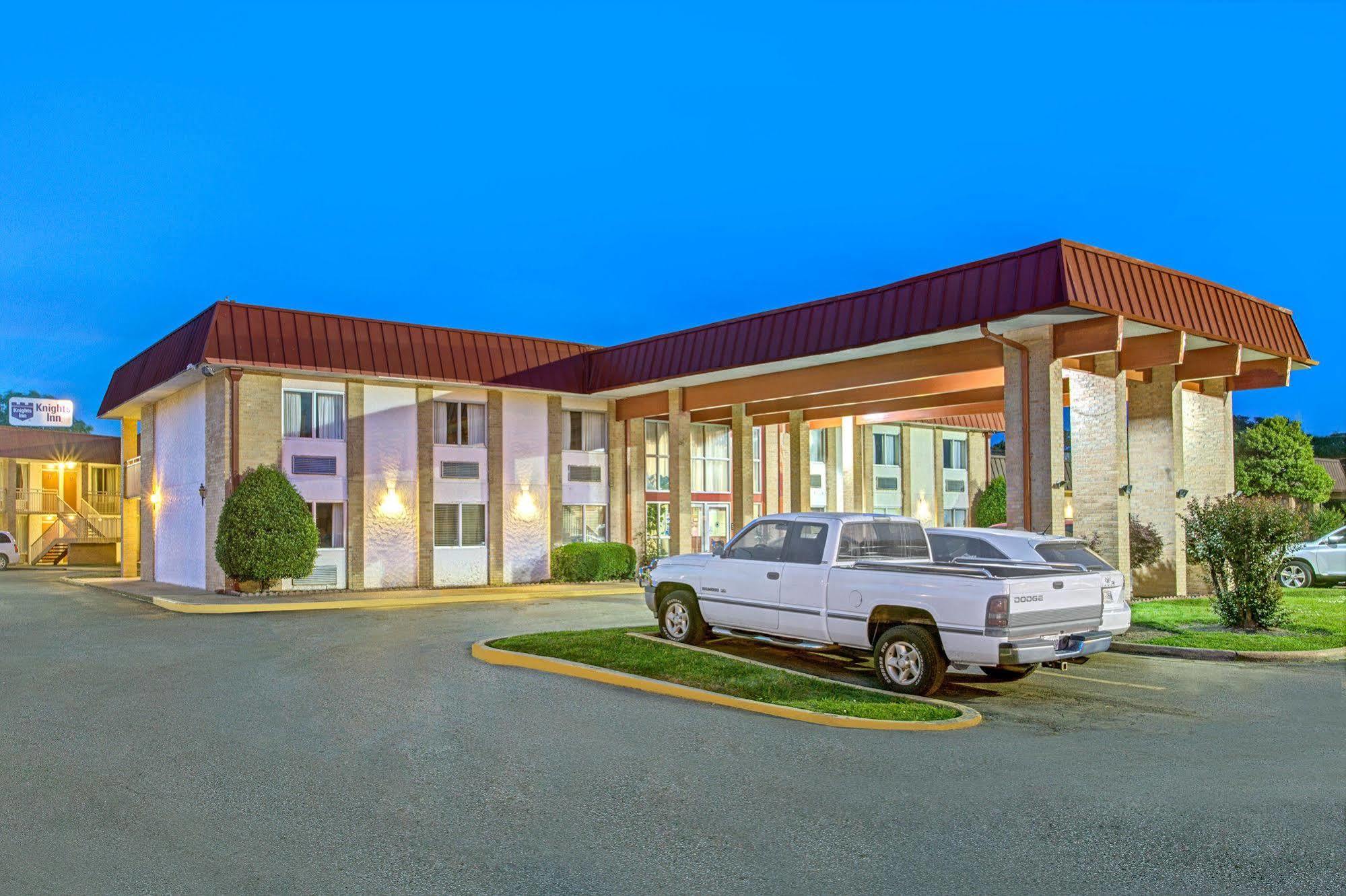 Knights Inn Memphis Airport Eksteriør bilde