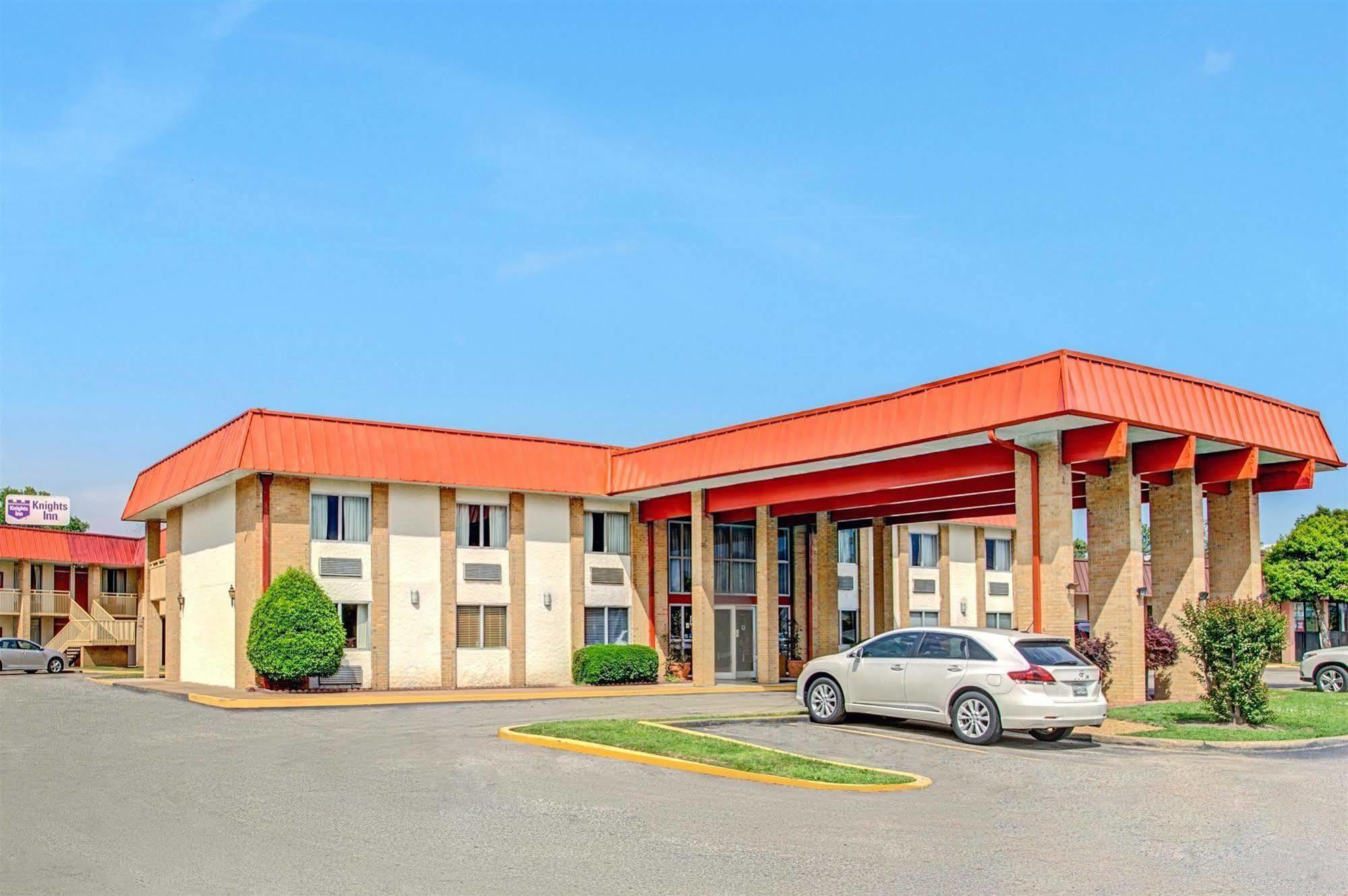 Knights Inn Memphis Airport Eksteriør bilde