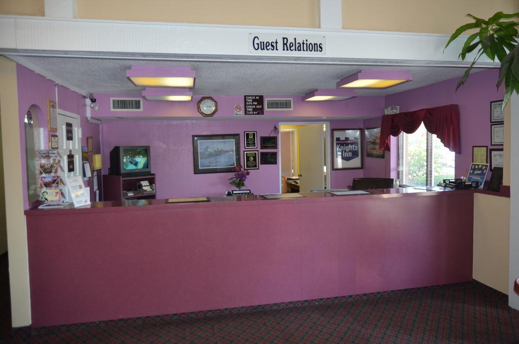Knights Inn Memphis Airport Eksteriør bilde